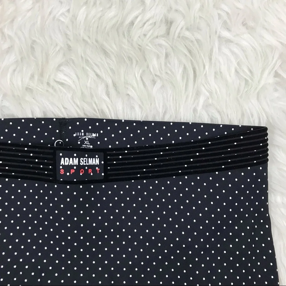 Adam Selman bonded polka dot leggings - Picture 5 of 9